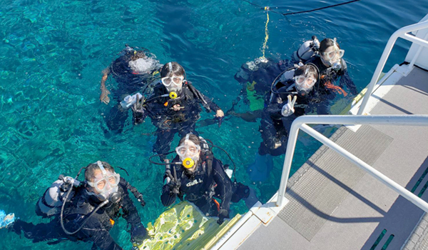石垣島で体験ダイビング、シュノーケリング